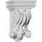 Ekena Millwork 3 3/4"W x 2 1/4"D x 5 3/4"H Bradley Corbel COR04X02X06BY - alternate 1